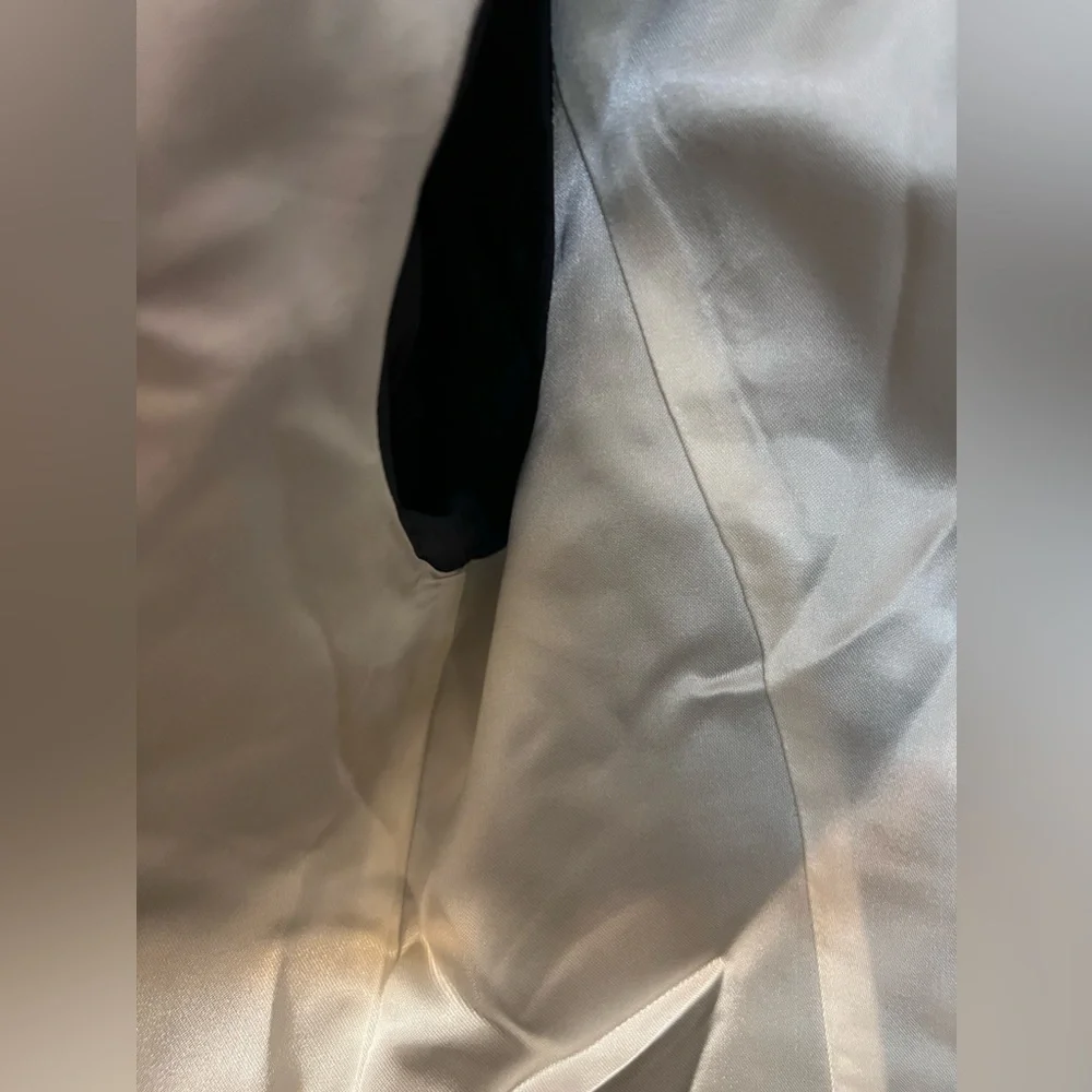 [Kate Spade] Cropped Windowpane Blazer - Picture 6 of 16